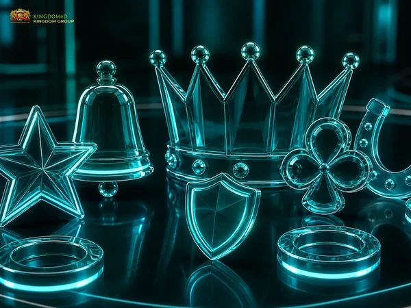Banner utama kingdom4d dengan tampilan permainan online